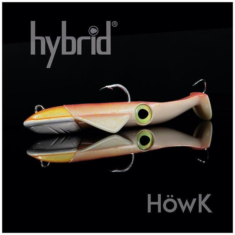 Силиконова примамка Howk Hybrid 100г