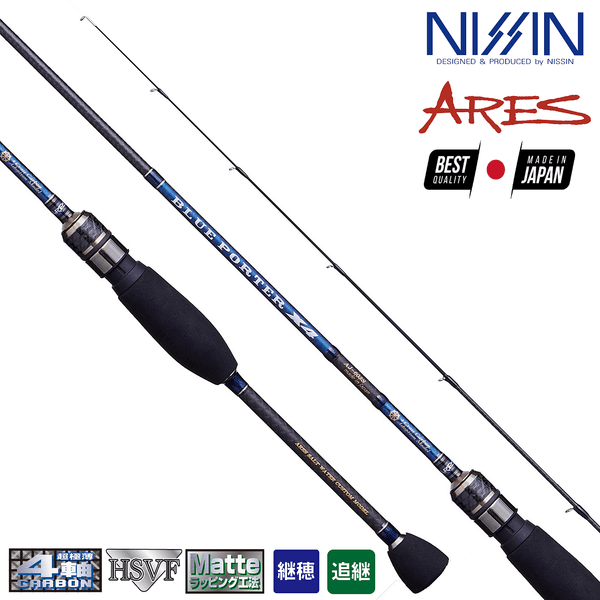 ARES BLUE PORTER X4 AJーs 5.9 ARES Blue Porter X4 AJI AJ-S6.6 Review. Top Ultralight from Ares