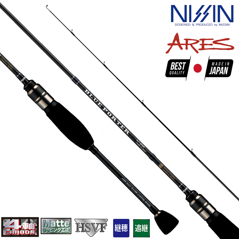 Въдица ARES BLUE PORTER AJI